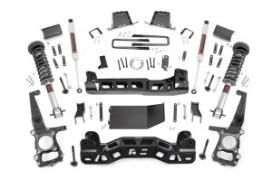 Ford F-150 Suspension Lift Kit - Rough Country - 6 Inch Lift Kit | M1 Struts/M1 - 2014 Ford F-150 Suspension Lift Kit - Rough Country - 6 Inch Lift Kit | M1 Struts/M1 - 2014